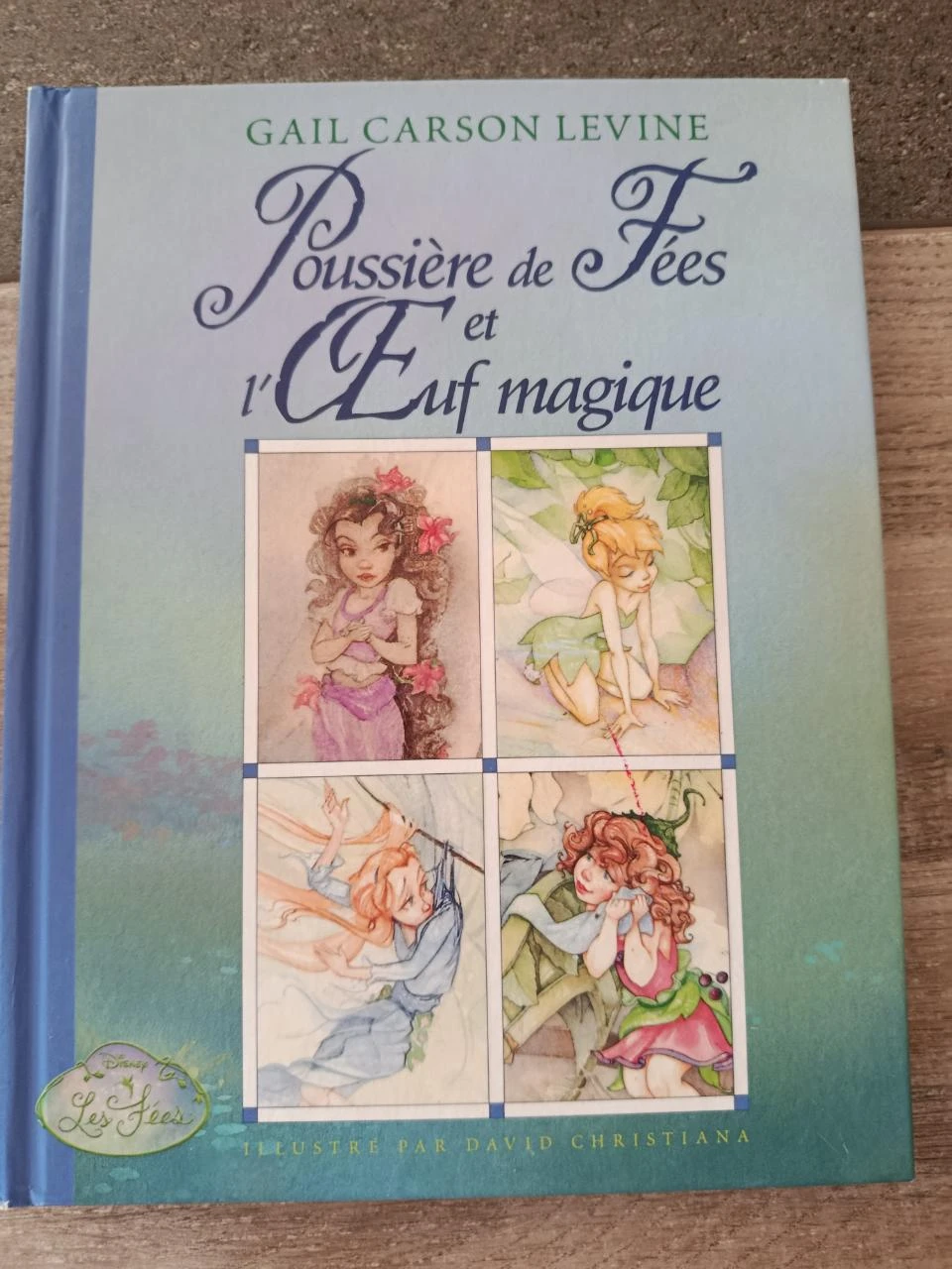 Poussière de Fées et l'oeuf magique - Disney